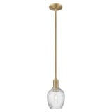 Salina 1 Light Stem Hung Mini Pendant 10 Inch X 5.75 Inch by Innovations - 716-1S-G292