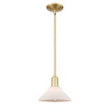 Orwell 1 Light Stem Hung Mini Pendant 7.63 Inch X 8.38 Inch by Innovations - 716-1S-G13