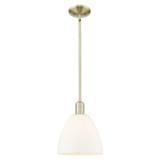 Bristol 1 Light Stem Hung Mini Pendant 12.13 Inch X 9 Inch by Innovations - 716-1S-GBD-9