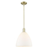 Bristol 1 Light Stem Hung Mini Pendant 13.63 Inch X 12 Inch by Innovations - 716-1S-GBD-12