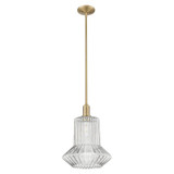 Springwater 1 Light Stem Hung Mini Pendant 15.63 X 12 Inch by Innovations - 716-1S-G212