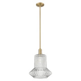 Springwater 1 Light Stem Hung Mini Pendant 15.63 X 12 Inch by Innovations - 716-1S-G212