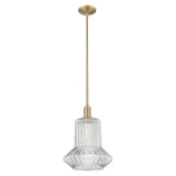 Springwater 1 Light Stem Hung Mini Pendant 15.63 X 12 Inch by Innovations - 716-1S-G212