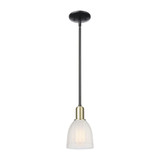 Brookfield 1 Light Stem Hung Mini Pendant 10X 5.75 Inch Wide by Innovations - 716-1S-G441