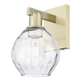 Waverly 1 Light Wall Sconce 10.25 Inch Tall and 6 Inch Wide by Innovations - 716-1W-G362