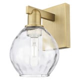 Waverly 1 Light Wall Sconce 10.25 Inch Tall and 6 Inch Wide by Innovations - 716-1W-G362