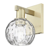 Athens Water Glass 1 Light Wall Sconce 9.75 Inch X 6 Inch by Innovations - 716-1W-G1215-6