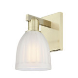 Brookfield 1 Light Wall Sconce 11.13 Inch and 5.75 Inch Wide by Innovations - 716-1W-G44