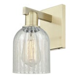 Caledonia 1 Light Wall Sconce 10.75 Inch Tall X 5 Inch Wide by Innovations - 716-1W-G25