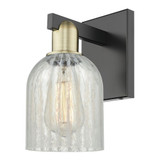 Caledonia 1 Light Wall Sconce 10.75 Inch Tall X 5 Inch Wide by Innovations - 716-1W-G25