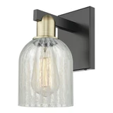 Caledonia 1 Light Wall Sconce 10.75 Inch Tall X 5 Inch Wide by Innovations - 716-1W-G25