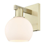 Athens 1 Light Wall Sconce 9.63 Inch Tall and 5.88 Inch Wide by Innovations - 716-1W-G12-6