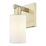 Clymer 1 Light Wall Sconce 10.63 Inch Tall and 4.5 Inch Wide by Innovations - 716-1W-G80