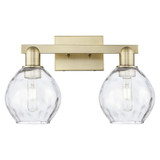 Waverly 2 Light Bath Vanity 10.25 Inch Tall and 17 Inch Wide by Innovations - 716-2W-G362
