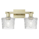 Niagara 2 Light Bath Vanity 10.25 Inch Tall X 17.5 Inch Wide by Innovations - 716-2W-G402