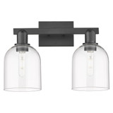 Bella 2 Light Bath Vanity 11.25 Inch Tall and 16.5 Inch Wide by Innovations - 716-2W-G558-6