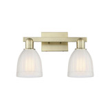 Brookfield 2 Light Bath Vanity 11.13 Inch X 16.75 Inch by Innovations - 716-2W-G441