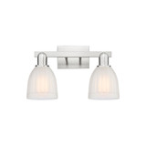 Brookfield 2 Light Bath Vanity 11.13 Inch X 16.75 Inch by Innovations - 716-2W-G441