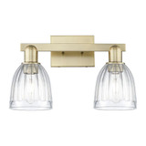 Brookfield 2 Light Bath Vanity 11 Inch Tall and 17 Inch Wide by Innovations - 716-2W-G442