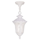 Oxford 1 Light Outdoor Post Top Lantern 7.25 x 15.5 Inches by Livex  - 7848