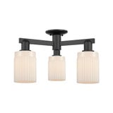 Hadley 3 Light Semi Flush Mount 10.88 Inch and 22 Inch Wide by Innovations - 716-3F-G34
