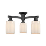 Hadley 3 Light Semi Flush Mount 10.88 Inch and 22 Inch Wide by Innovations - 716-3F-G34