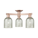 Caledonia 3 Light Semi Flush Mount 10.88 Inch X 22.5 Inch by Innovations - 716-3F-G25