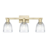 Brookfield 3 Light Bath Vanity 11 Inch Tall and 25 Inch Wide by Innovations - 716-3W-G442