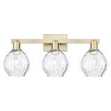 Waverly 3 Light Bath Vanity 10.25 Inch Tall and 25 Inch Wide by Innovations - 716-3W-G362
