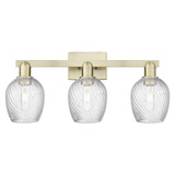 Salina 3 Light Bath Vanity 11.13 Inch Tall X 24.75 Inch Wide by Innovations - 716-3W-G292