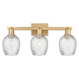 Salina 3 Light Bath Vanity 11.13 Inch Tall X 24.75 Inch Wide by Innovations - 716-3W-G292