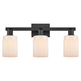 Hadley 3 Light Bath Vanity 10.75 Inch Tall X 23.5 Inch Wide by Innovations - 716-3W-G34