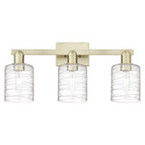 Cobbleskill 3 Light Bath Vanity 10.75 Inch and 24 Inch Wide by Innovations - 716-3W-G11