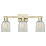 Caledonia 3 Light Bath Vanity 10.75 Inch Tall X 24 Inch Wide by Innovations - 716-3W-G25