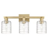 Cobbleskill 3 Light Bath Vanity 10.75 Inch and 24 Inch Wide by Innovations - 716-3W-G11