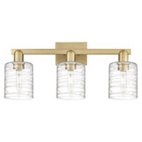 Cobbleskill 3 Light Bath Vanity 10.75 Inch and 24 Inch Wide by Innovations - 716-3W-G11