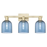 Bella 3 Light Bath Vanity 11.25 Inch Tall and 24.5 Inch Wide by Innovations - 716-3W-G558-6