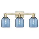 Bella 3 Light Bath Vanity 11.25 Inch Tall and 24.5 Inch Wide by Innovations - 716-3W-G558-6