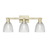 Castile 3 Light Bath Vanity 10.75 Inch Tall and 25 Inch Wide by Innovations - 716-3W-G38