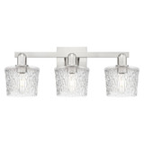 Niagara 3 Light Bath Vanity 10.25 Inch Tall X 25.5 Inch Wide by Innovations - 716-3W-G402