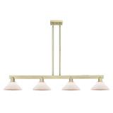 Orwell 4 Light Stem Hung Island 7.88 Inch X 51.13 Inch by Innovations - 716-4I-G13