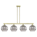 Rochester 4 Light Stem Hung Island 12.5 Inch X 52.75 Inch by Innovations - 716-4I-G556-10