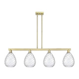 Waverly 4 Light Stem Hung Island 13 Inch Tall X 51 Inch Wide by Innovations - 716-4I-G372