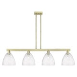 Bristol 4 Light Stem Hung Island 12.38 Inch X 51.75 Inch by Innovations - 716-4I-GBD-9