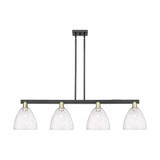 Bristol 4 Light Stem Hung Island 12.38 Inch X 51.75 Inch by Innovations - 716-4I-GBD-9