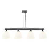 Bristol 4 Light Stem Hung Island 12.38 Inch X 51.75 Inch by Innovations - 716-4I-GBD-9