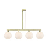 Athens 4 Light Stem Hung Island 12.88 Inch X 52.75 Inch by Innovations - 716-4I-G12-10