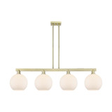 Athens 4 Light Stem Hung Island 12.88 Inch X 52.75 Inch by Innovations - 716-4I-G12-10