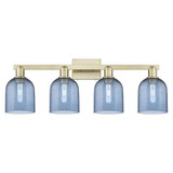 Bella 4 Light Bath Vanity 11.25 Inch Tall and 32.5 Inch Wide by Innovations - 716-4W-G558-6