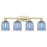 Bella 4 Light Bath Vanity 11.25 Inch Tall and 32.5 Inch Wide by Innovations - 716-4W-G558-6